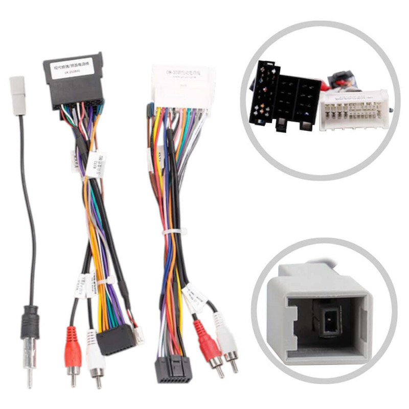 Stamm-Magnetophon Teyes CC3 4+64 GB für Kia Carens UN (2006–2012, F1) 9