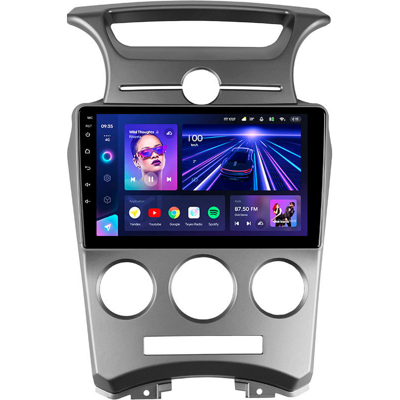 Stamm-Magnetophon Teyes CC3 4+64 GB für Kia Carens UN (2006–2012, F1) 9