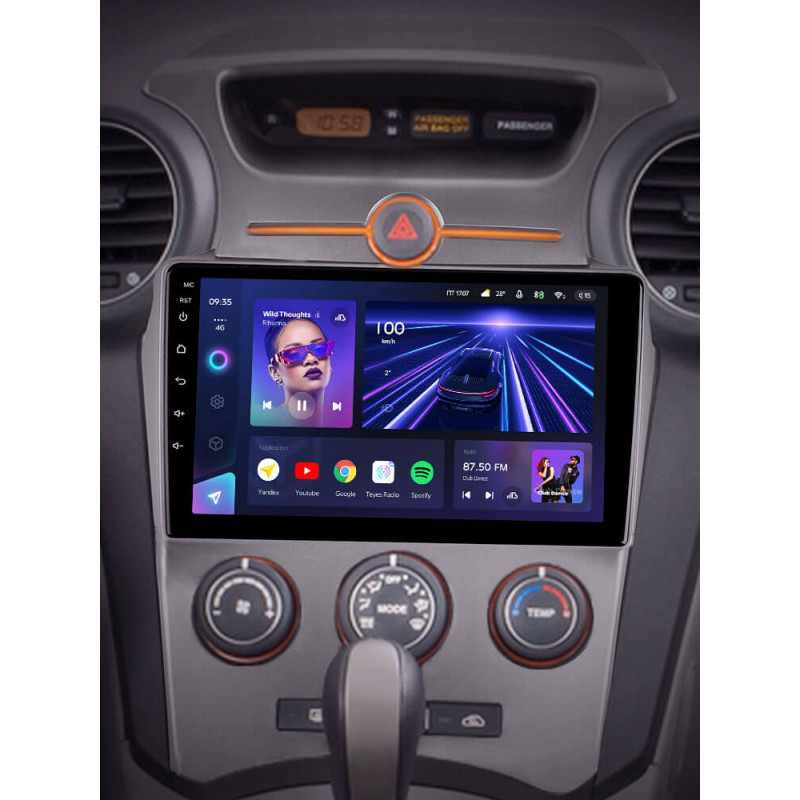 Stamm-Magnetophon Teyes CC3 4+64 GB für Kia Carens UN (2006–2012, F1) 9