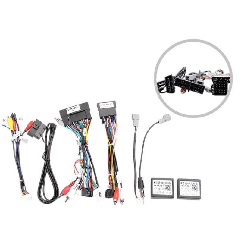 Android head unit Teyes CC3 4+64 Gb Hyundai Sonata 6 YF 2009-2014 (B) 9″