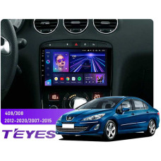 Stacja radiowo-telewizyjna Teyes CC3 4+64 GB Peugeot 408 1 T7 (2012–2020), 308 (2007–2015) 9