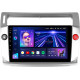 Android head unit Teyes CC3 4+64 Gb Citroen C4 LA LC C-Triomphe C-Quatre 2004-2014 9″