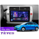 Android head unit Teyes CC3 4+64 Gb Citroen C4 LA LC C-Triomphe C-Quatre 2004-2014 9″