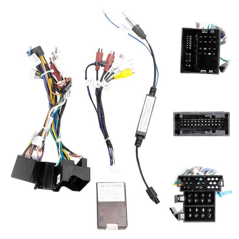 Android head unit Teyes CC3 4+64 Gb Audi TT 2 8J 2006-2014 9″