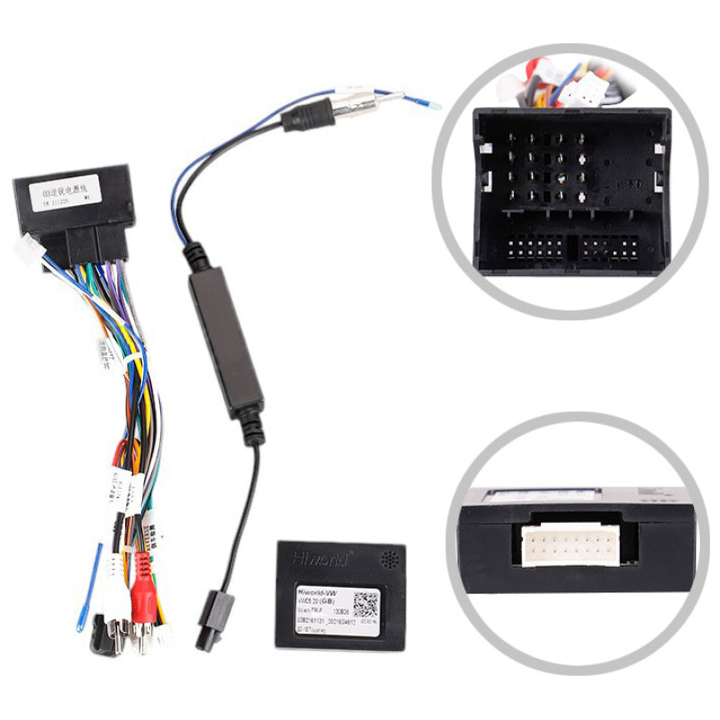 Android head unit Teyes CC3 4+64 Gb Volkswagen Touareg GP 2002-2010 (F1) 9″