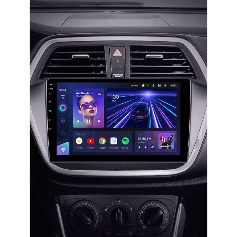 Android head unit Teyes CC3 4+64 Gb Suzuki SX4 2 S-Cross 2012-2016 9″