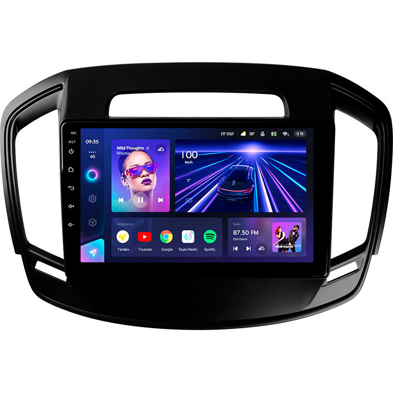 Android head unit Teyes CC3 4+64 Gb Opel Insignia 1, Buick Regal 2013-2017 (A) 9″