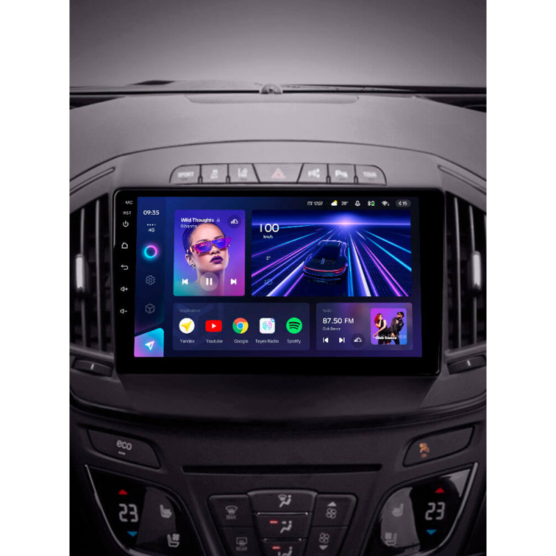 Android head unit Teyes CC3 4+64 Gb Opel Insignia 1, Buick Regal 2013-2017 (A) 9″