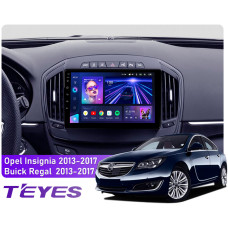 Android head unit Teyes CC3 4+64 Gb Opel Insignia 1, Buick Regal 2013-2017 (A) 9″