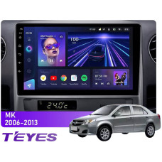 Android head unit Teyes CC3 4+64 Gb Geely MK 1 2006-2013 9″