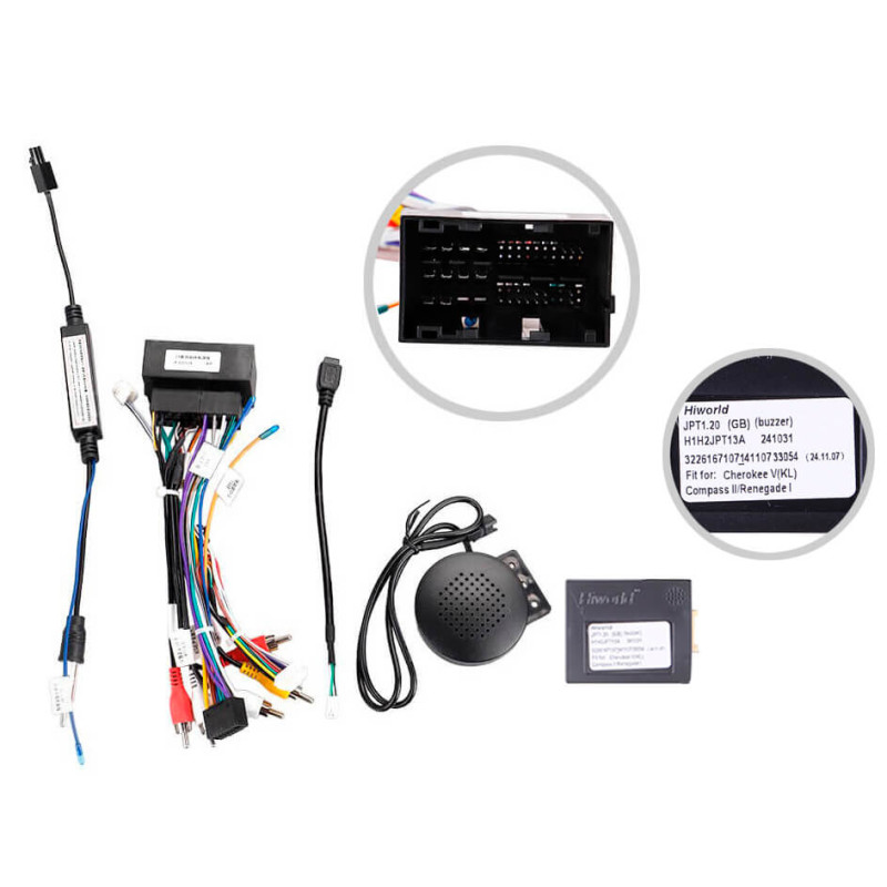 Android head unit Teyes CC3 4+64 Gb Jeep Grand Cherokee WK2 2013-2020 (F1) 9″