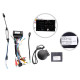 Android head unit Teyes CC3 4+64 Gb Jeep Grand Cherokee WK2 2013-2020 (F1) 9″