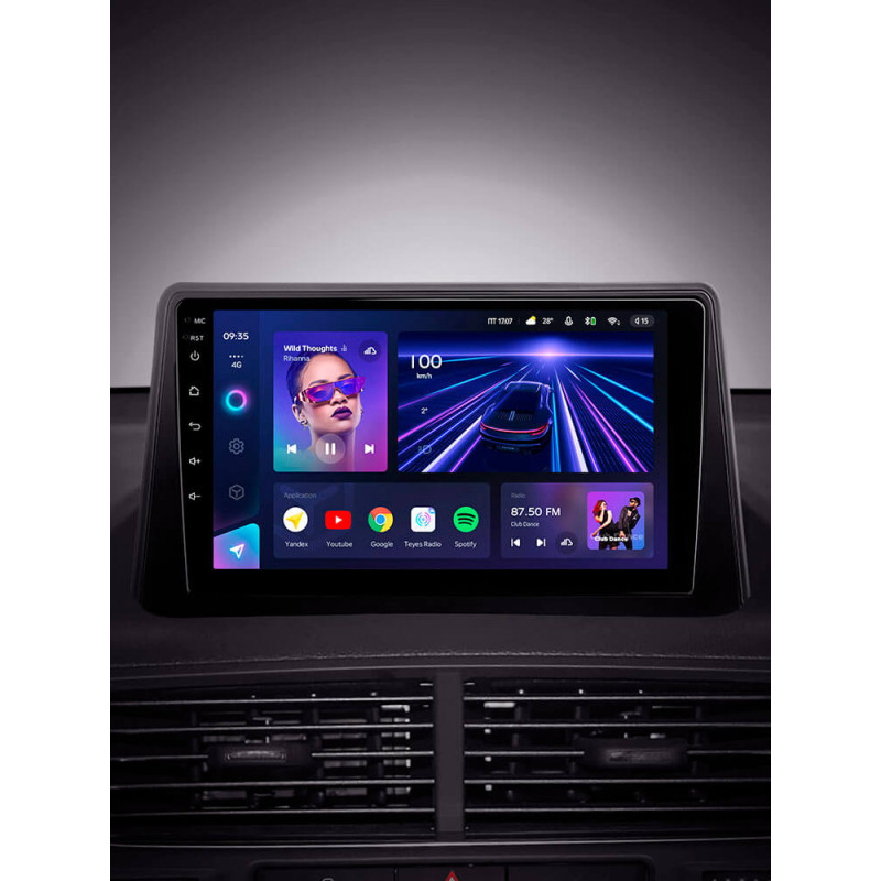 Android head unit Teyes CC3 4+64 Gb Opel Mokka 1 2012-2016 9″