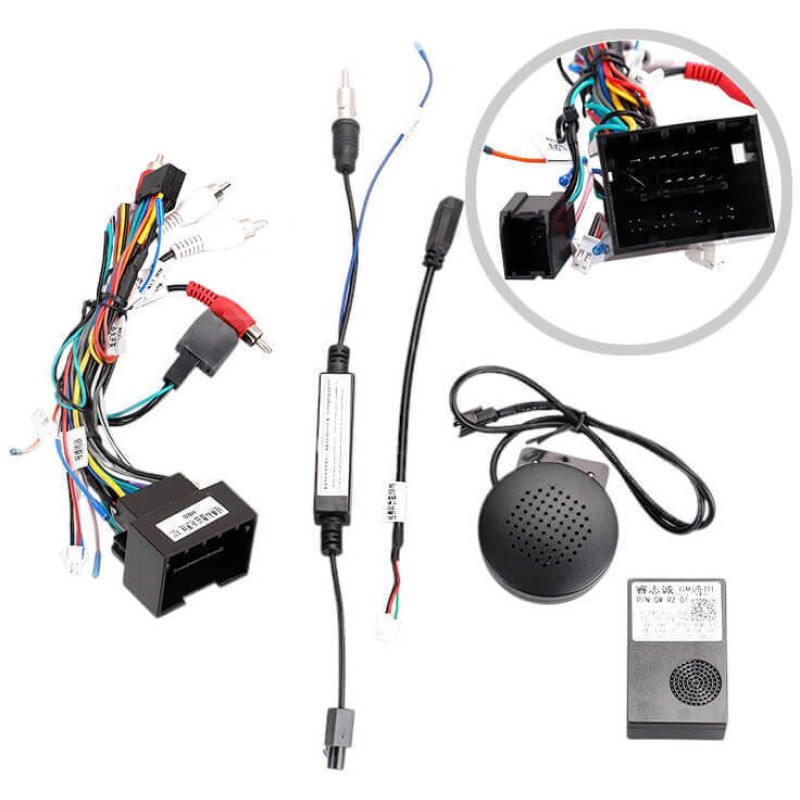 Android head unit Teyes CC3 4+64 Gb Chevrolet Cruze J300 J308 2012-2015 9″