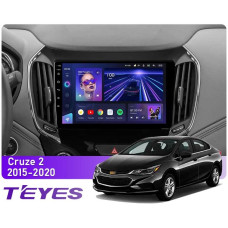 Android head unit Teyes CC3 4+64 Gb Chevrolet Cruze 2 2015-2023 9″