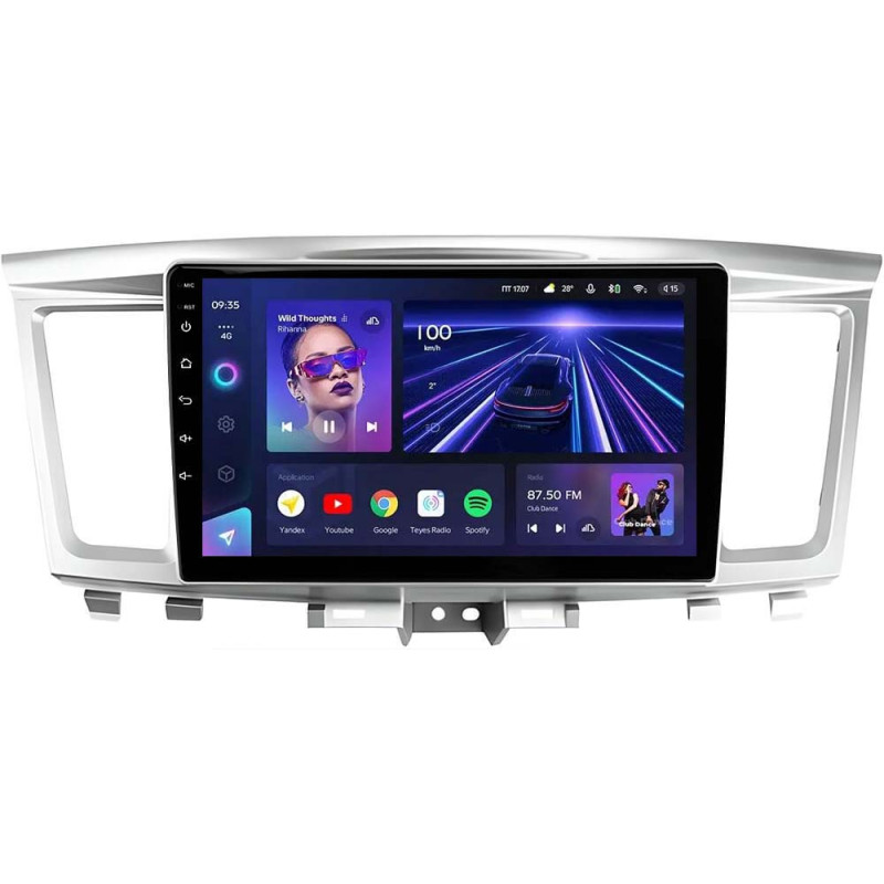 Android head unit Teyes CC3 4+64 Gb Infiniti QX60 1 2013-2016 9″