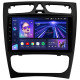 Android head unit Teyes CC3 4+64 Gb Mercedes-Benz C-Class S203 CL203 W203 2000-2004 (F1) 9″