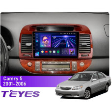 Stacja radiowa Teyes CC3 4+64 GB Toyota Camry XV30 2001–2006 (B) 9