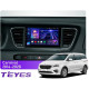 Android head unit Teyes CC3 4+64 Gb Kia Carnival 3 YP 2014-2021 (F1) (B) 9″