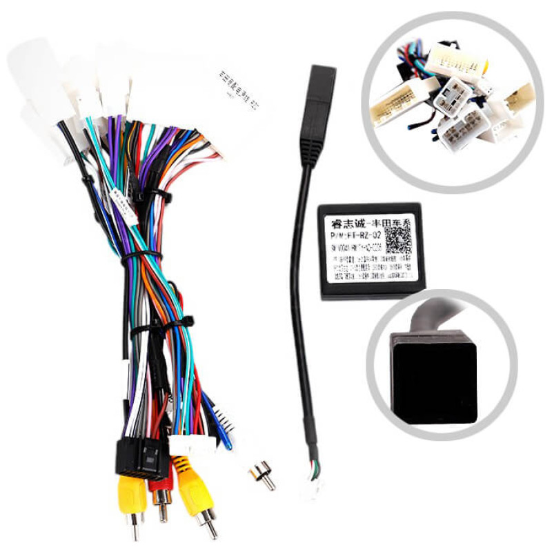 Stamm-Magnetophon Teyes CC3 4+64 GB für Toyota 4Runner 5 (N280, Baujahr 2009–2020) mit 9