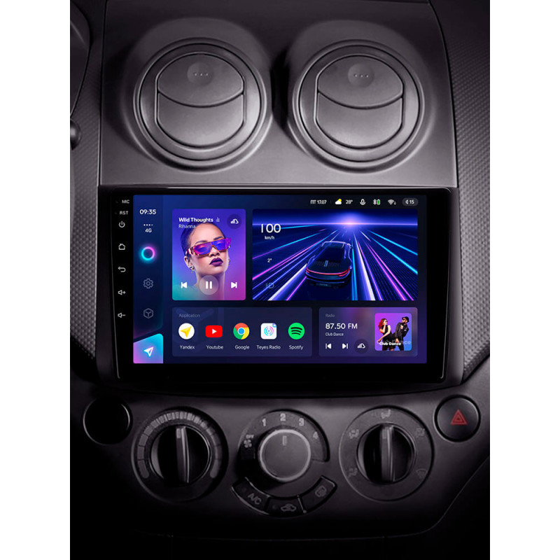 Android head unit Teyes CC3 4+64 Gb Chevrolet Aveo T250 2006-2012 / Nexia 1 2020-2022 9″