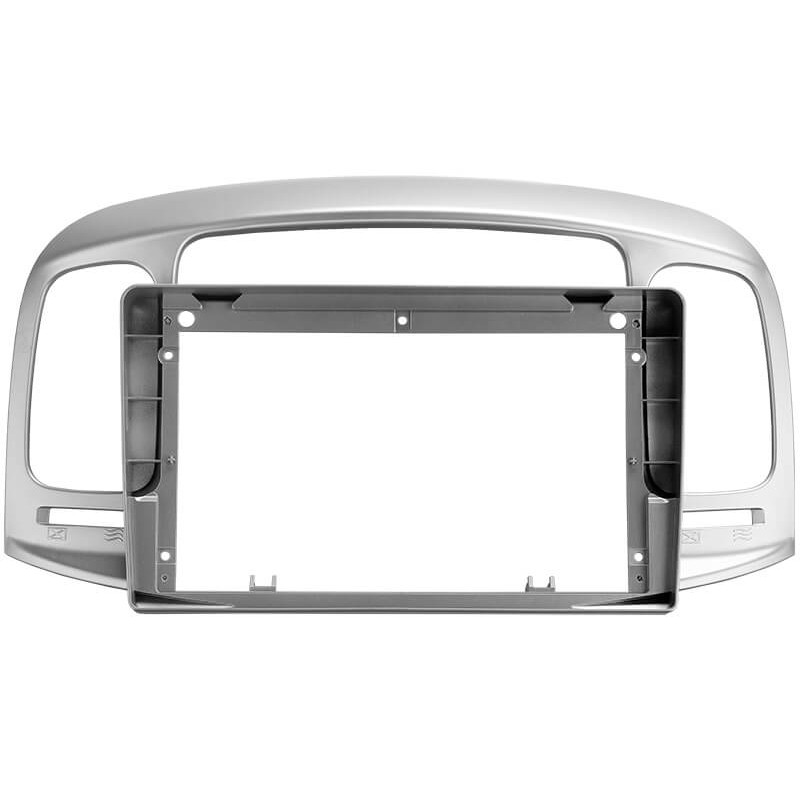 Android head unit Teyes CC3 4+64 Gb Hyundai Accent 3 2006-2011 9″
