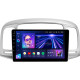Android head unit Teyes CC3 4+64 Gb Hyundai Accent 3 2006-2011 9″