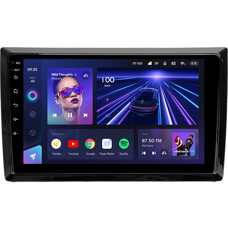 Android head unit Teyes CC3 4+64 Gb Volkswagen Beetle A5 2011-2019 9″