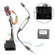 Android head unit Teyes CC3 4+64 Gb BMW 1 E88 E82 E81 E87 2004-2011 (F2) 9″