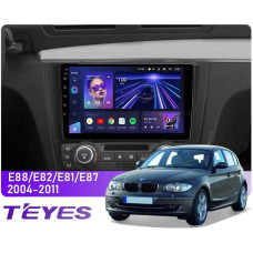 Android head unit Teyes CC3 4+64 Gb BMW 1 E88 E82 E81 E87 2004-2011 (F2) 9″