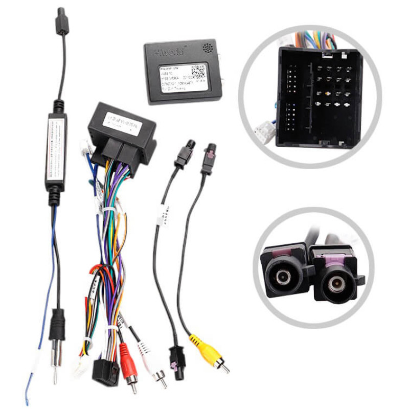 Android head unit Teyes CC3 4+64 Gb Volkswagen Touareg FL NF 2010-2018 (A) 9″