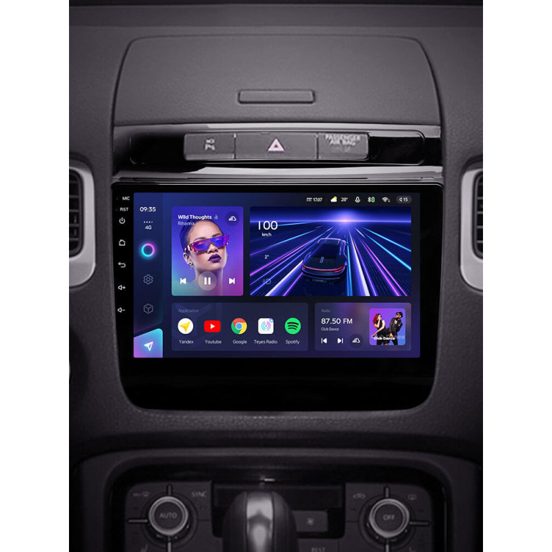 Android head unit Teyes CC3 4+64 Gb Volkswagen Touareg FL NF 2010-2018 (A) 9″