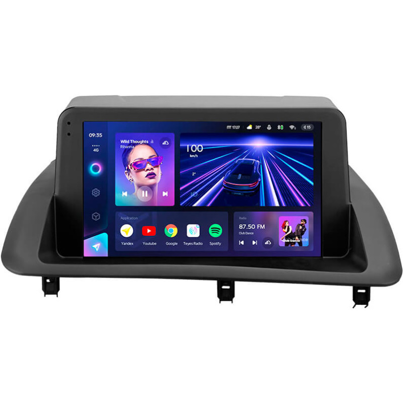Magnetófono de stock Teyes CC3 4+64 GB Lexus CT CT200 CT200h 2010-2018 9