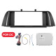 Android head unit Teyes CC3 4+64 Gb BMW 5 Series F10 F11 CIC 2009-2013 9″