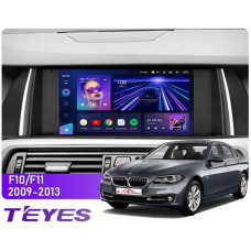 Android head unit Teyes CC3 4+64 Gb BMW 5 Series F10 F11 CIC 2009-2013 9″