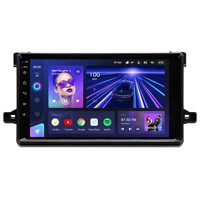 Android head unit Teyes CC3 4+64 Gb Toyota Prius XW50 2015-2020 9″