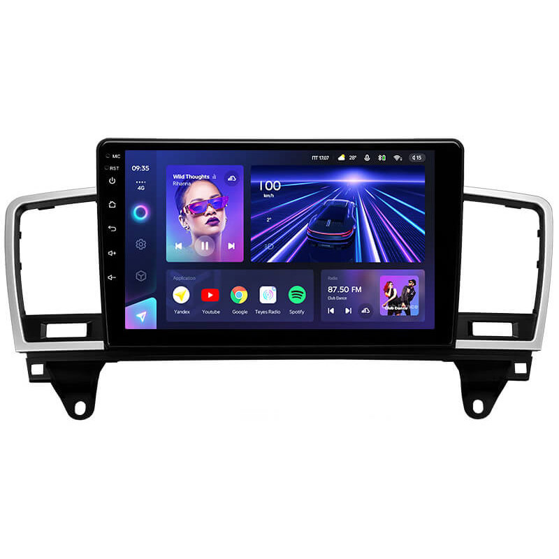 Android head unit Teyes CC3 4+64 Gb Mercedes-Benz M-Class W166 ML 2011-2015 9″