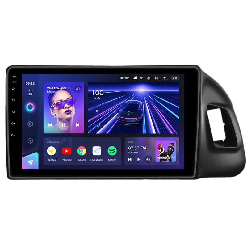 Android head unit Teyes CC3 4+64 Gb Audi Q5 8R 2008-2017 (A) 9″