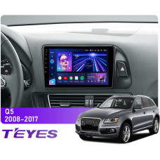 Android head unit Teyes CC3 4+64 Gb Audi Q5 8R 2008-2017 (A) 9″