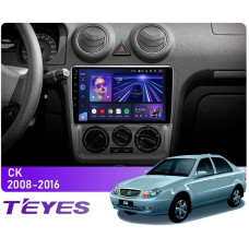 Android head unit Teyes CC3 4+64 Gb Geely CK 2008-2016 9″