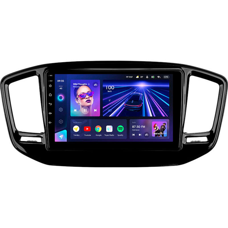 Android head unit Teyes CC3 4+64 Gb Geely Emgrand X7 Vision X6 Haoqing SUV 2014-2020 9″