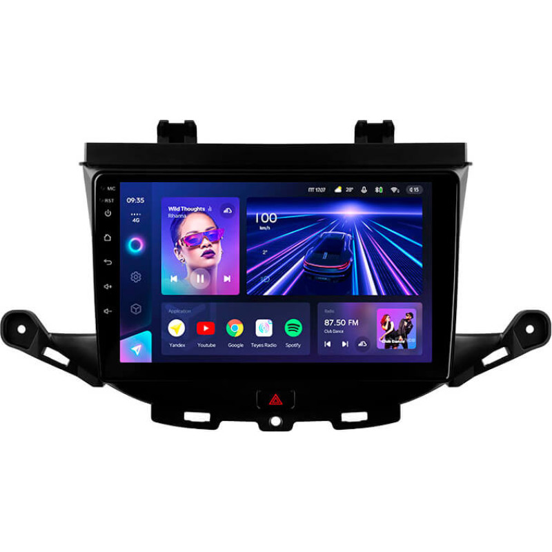 Stereo magnetyczne Teyes CC3 4+64 GB Opel Astra K (2015–2022) (A) 9