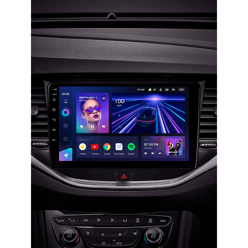 Stereo magnetyczne Teyes CC3 4+64 GB Opel Astra K (2015–2022) (A) 9