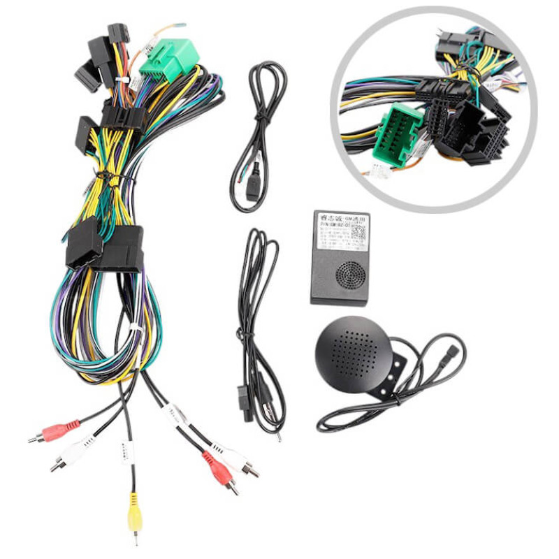 Android head unit Teyes CC3 4+64 Gb Chevrolet Cruze 2 2015-2023 9″