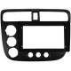 Android head unit Teyes CC3 4+64 Gb Honda Civic 7 2000-2006 9″