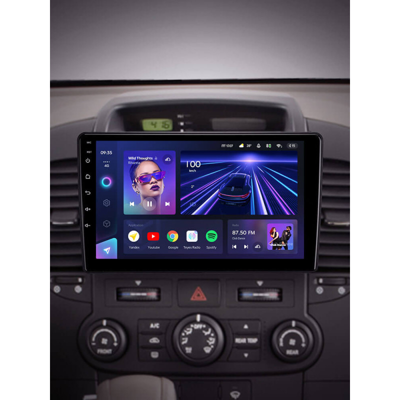 Android head unit Teyes CC3 4+64 Gb Kia Carnival VQ 2006-2014 9″