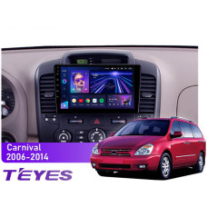 Android head unit Teyes CC3 4+64 Gb Kia Carnival VQ 2006-2014 9″