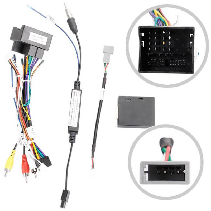Magazynofon Teyes CC3 4+64 GB do Citroën Berlingo 2 B9 (2008–2019), 9-calowy.