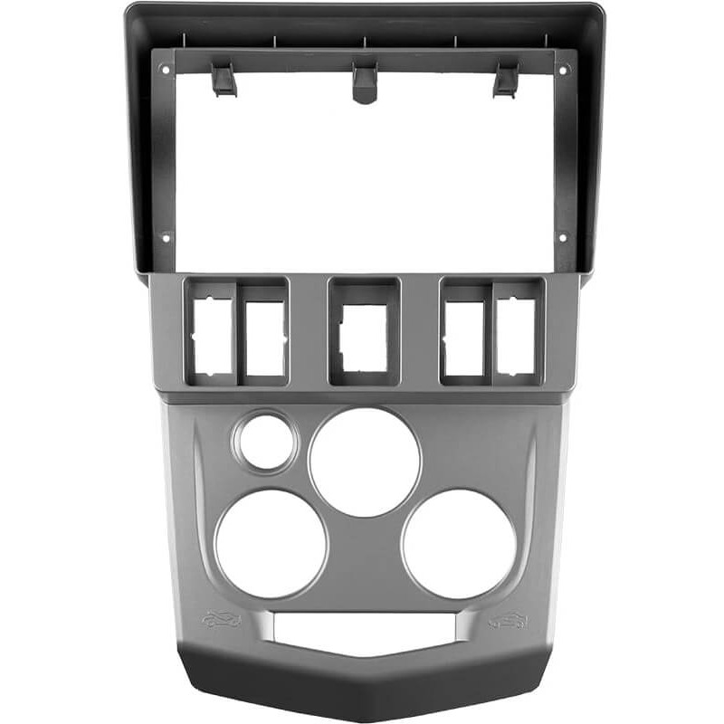 Android head unit Teyes CC3 4+64 Gb Renault Logan 1 2004-2009 9″