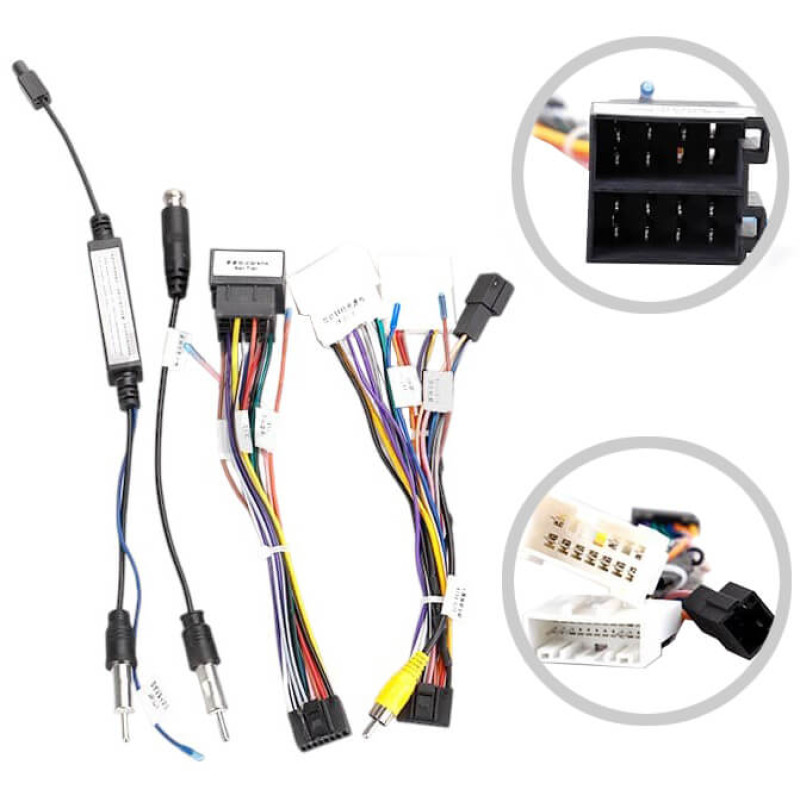 Android head unit Teyes CC3 4+64 Gb Renault Logan 1 2004-2009 9″